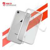 iPhone XS Clear Case by Red Zombie