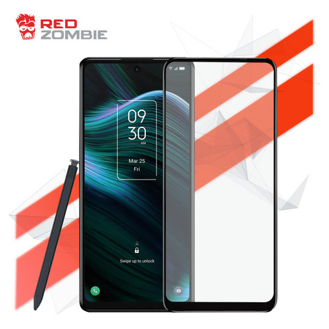 TCL Stylus 5G - Red Zombie Tempered Glass Screen Protector