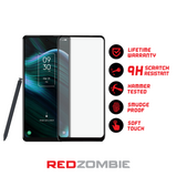 TCL Stylus 5G - Red Zombie Tempered Glass Screen Protector