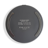 Fast Wireless Charger - Qi Certified Wireless Charging Pad for iPhone/Android
