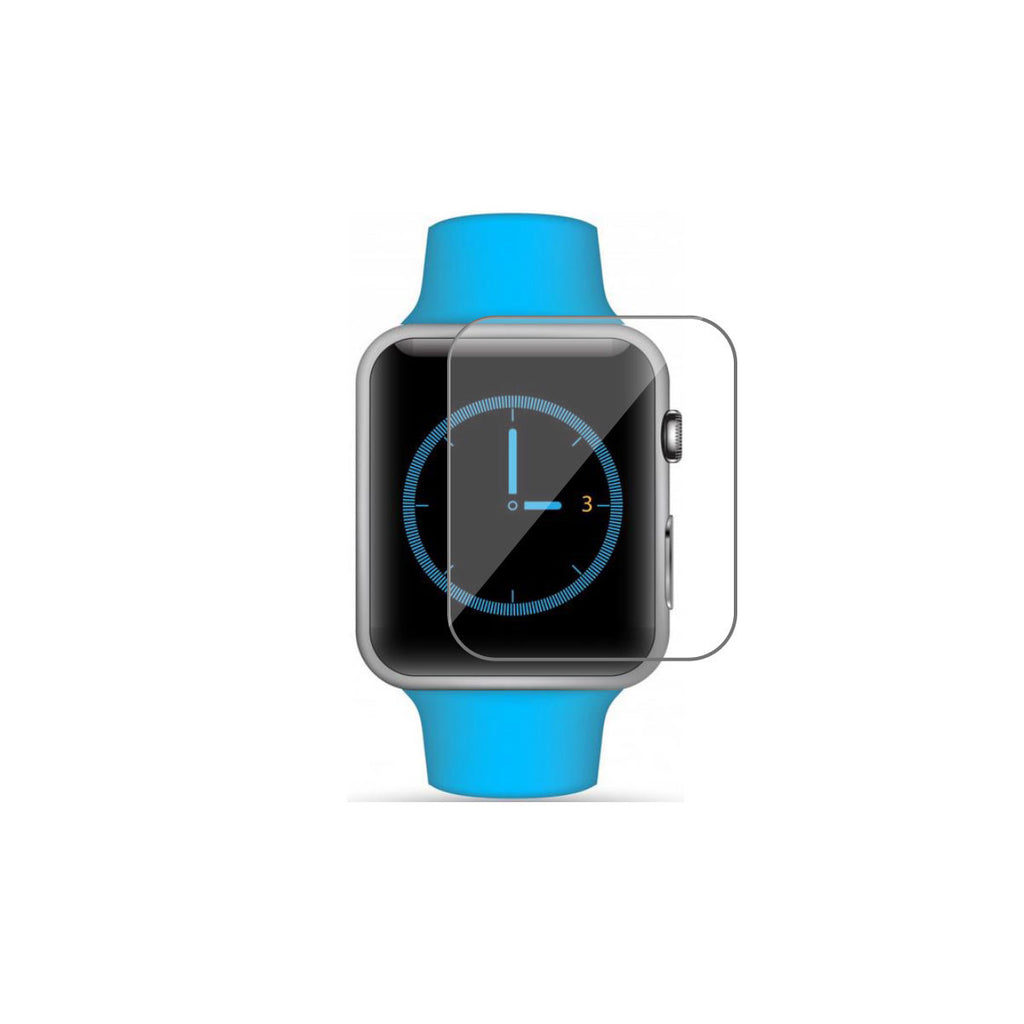 Apple watch series 3 42mm glass screen protector on sale
