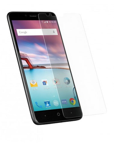 ZTE Blade X Max - Full Coverage - Side Adhesive - Glass Screen Protector