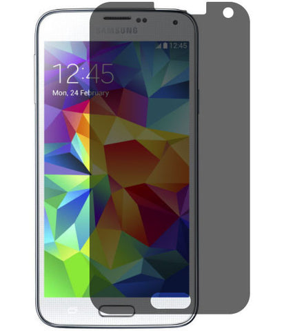 Samsung Galaxy S5 - Privacy Glass Screen Protector