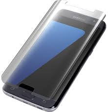 Samsung Galaxy S7 Edge Clear - 3D/Curved - Side Adhesive - Glass Screen Protector