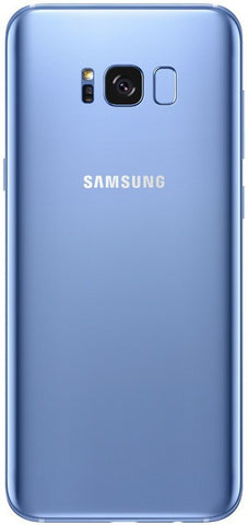 Samsung Galaxy S8 Plus Black Back - Glass Screen Protector