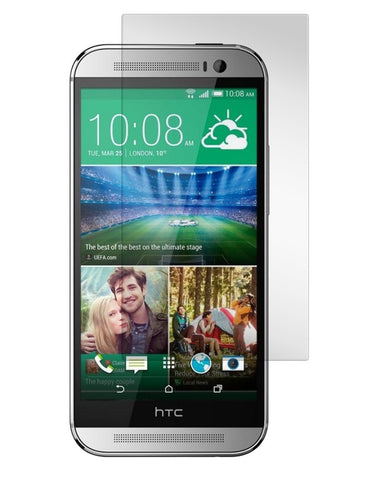 HTC One M8 - Standard Glass Screen Protector