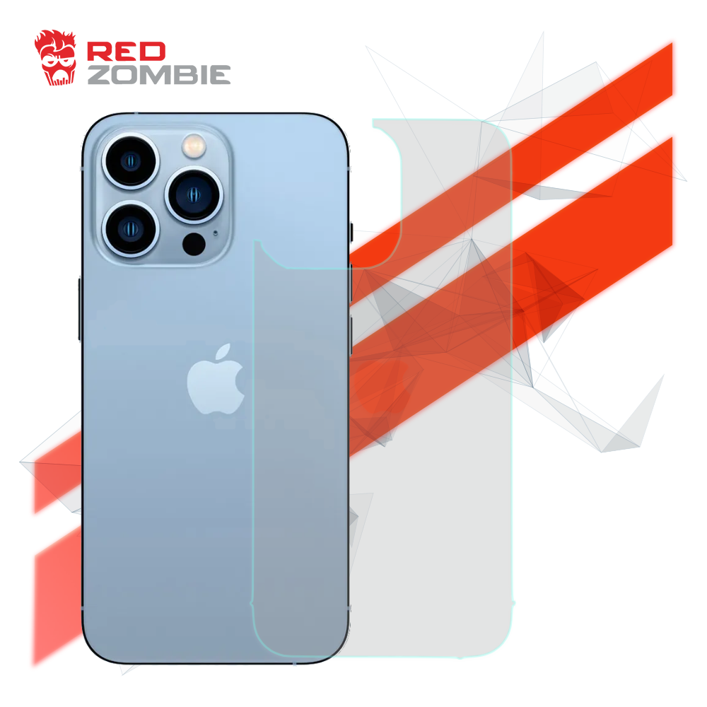 Apple iPhone 13 Pro Max Back Tempered Glass Screen Protector