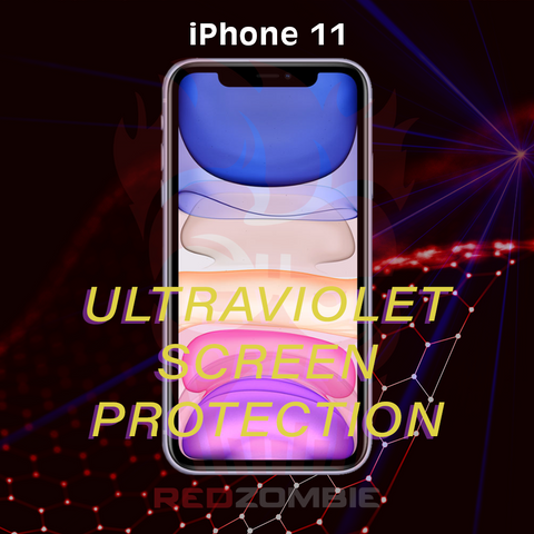 UV glass screen protector for iPhone 11