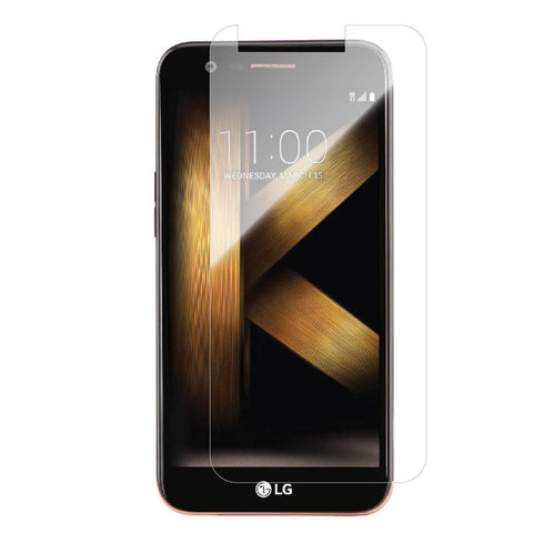LG K20 Plus - 3D/Curved - Side Adhesive - Glass Screen Protector