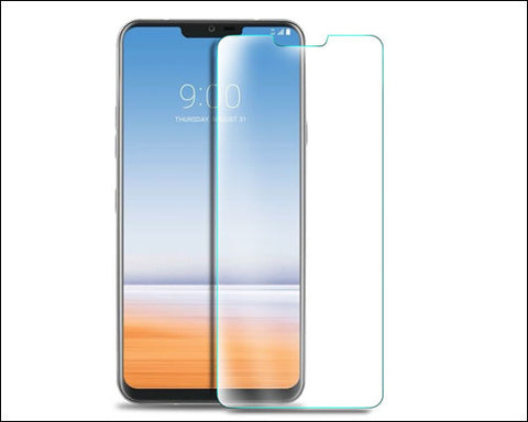 LG G7/Thin - Full Coverage - Side Adhesive Glass Screen Protector