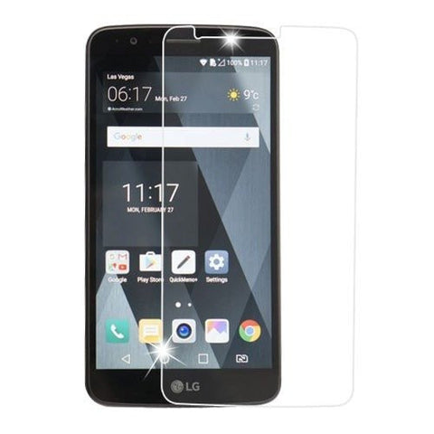 LG Stylo 3 Plus - Full Coverage - Full Adhesive - Glass Screen Protector